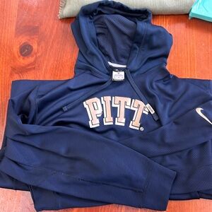 PITT Nike hooded sweatshirt